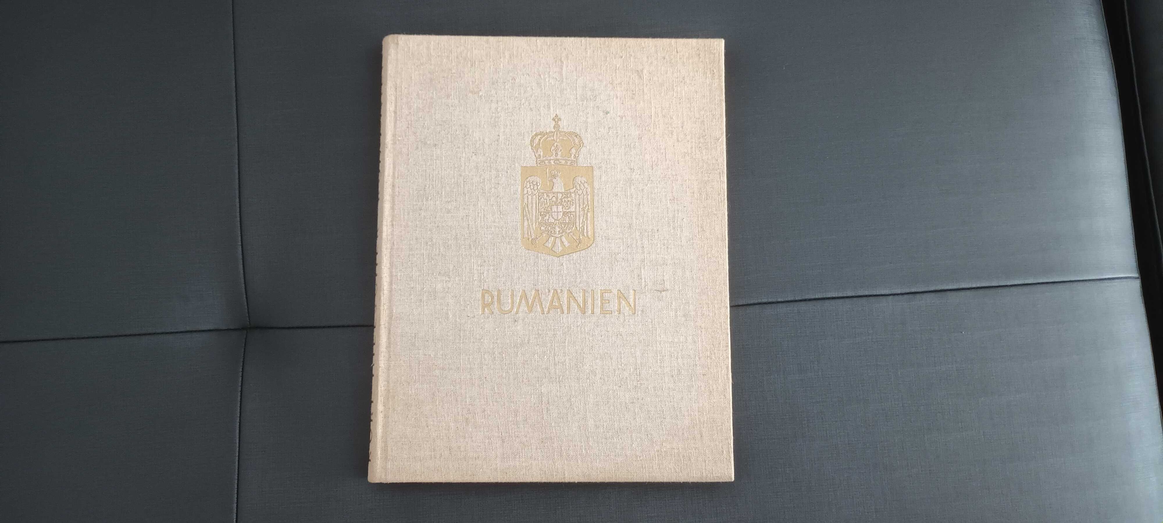 Album Ilustrat Romania Kurt Hielscher - Roumanien - 1938