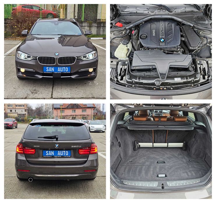 BMW 320D xDrive 2013 2.0d 184 CP euro 5 automata / RATE fara avans