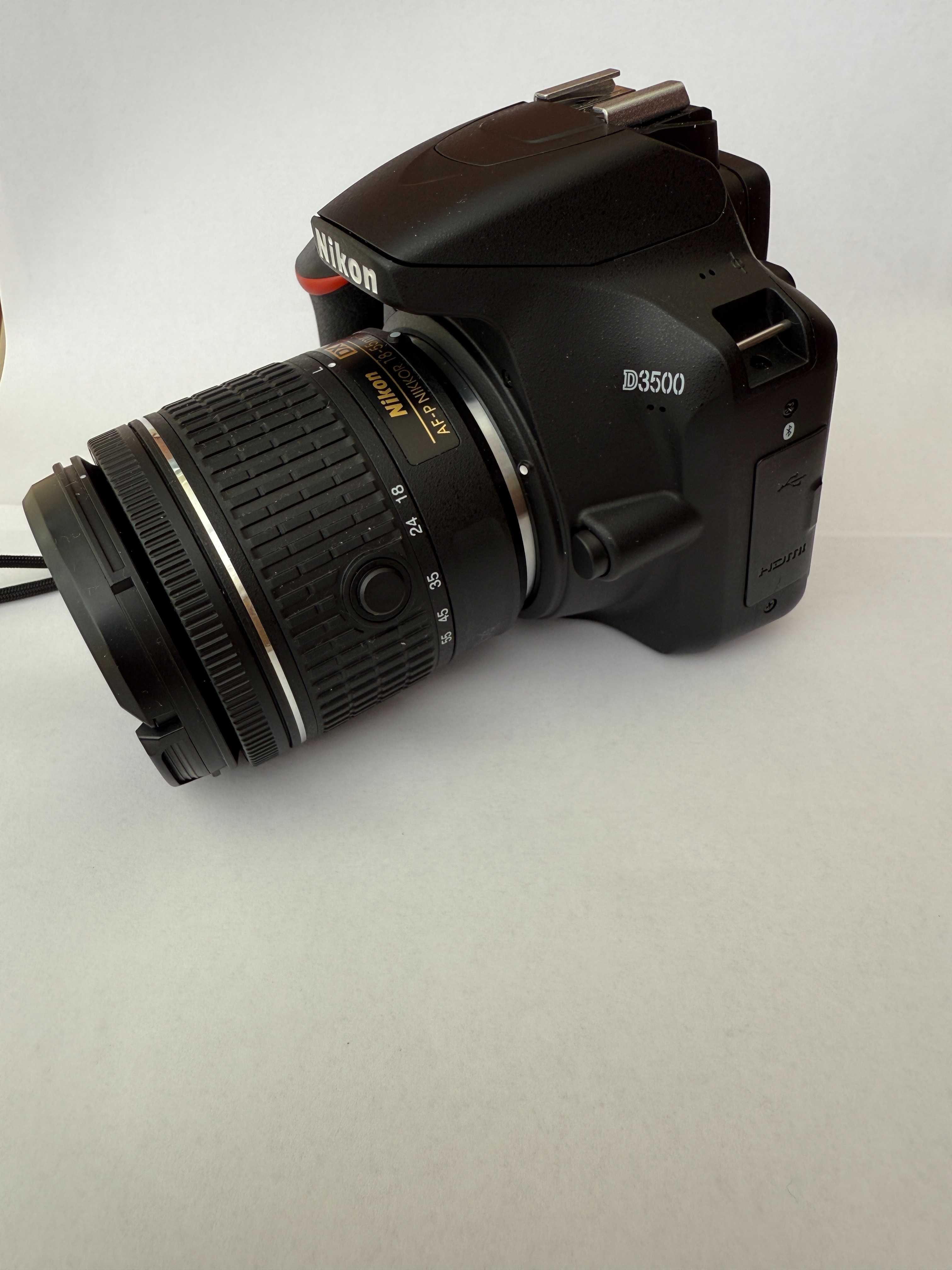 Nikon D3500 D-SLR фотоапарат - 250 лв.
