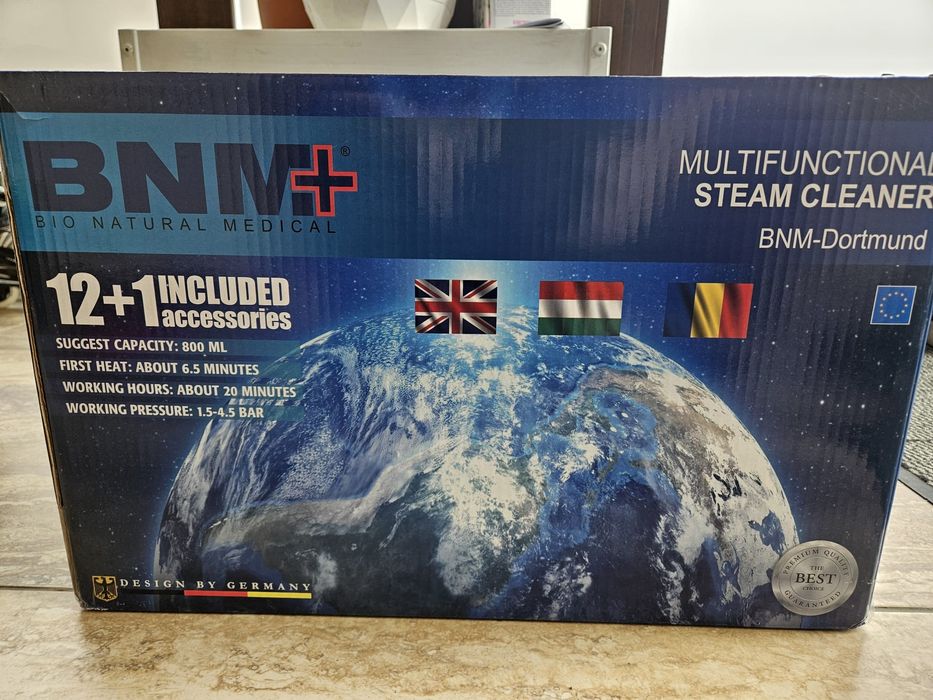 Aparat cu aburi de curatat Multifunctional Steam Cleaner Bnm Dortmund