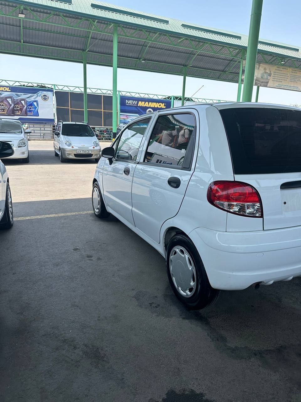 Matiz Best metan gaz