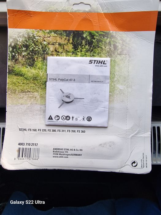 Cap cositoare STIHL