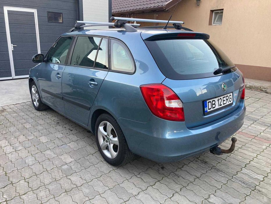 Skoda Fabia 1.2diesel euro5 an 2011-Proprietar-