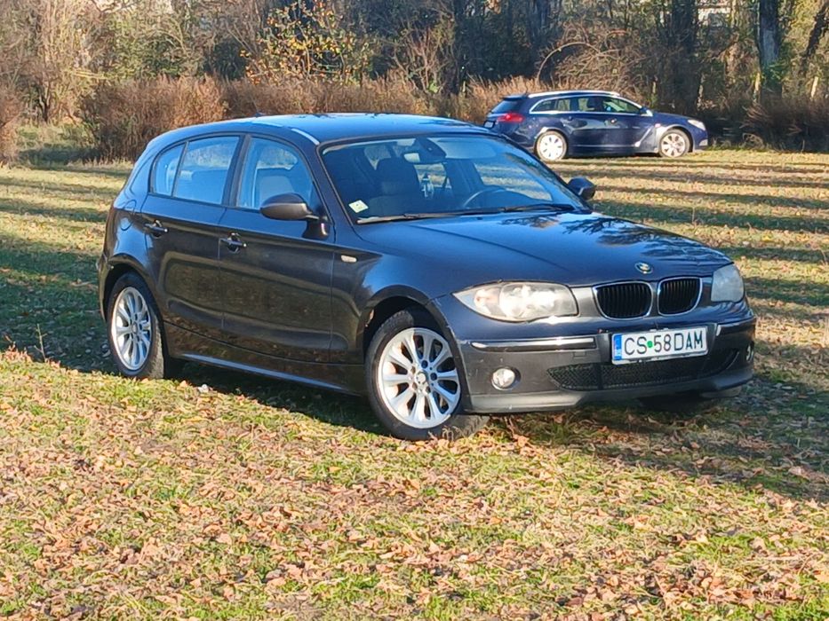 Vând sau schimb bmw seria 1
