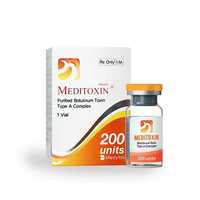 Meditoxin 200ui botox tip a toxina
