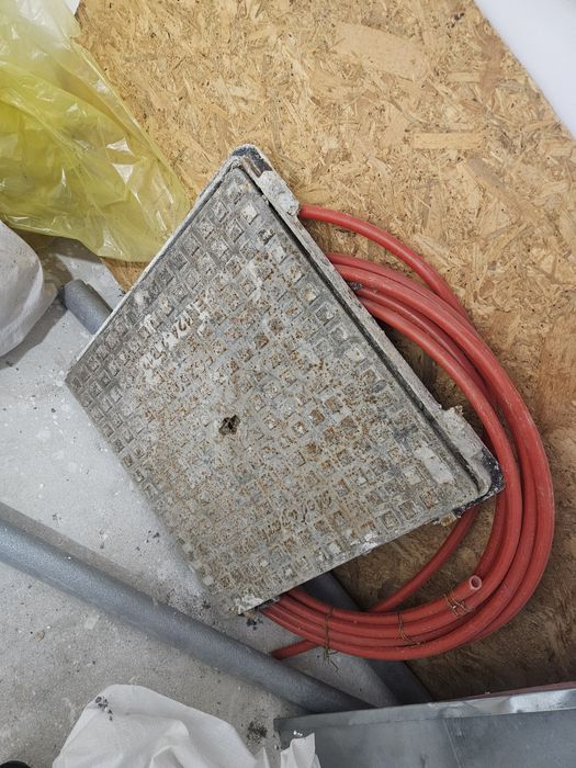 Capac canal 50 cm × 50 cm