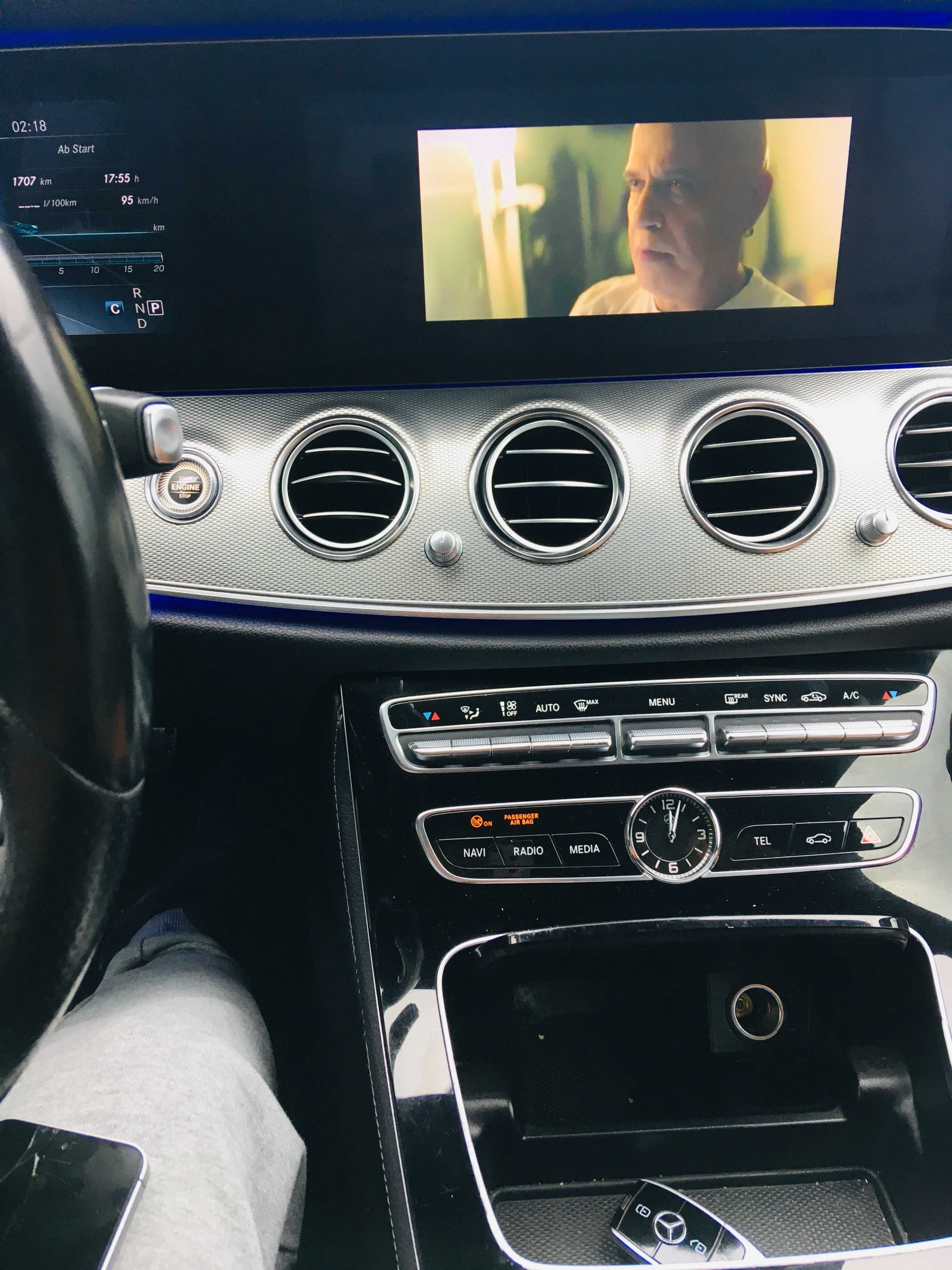 Mercedes Apple CarPlay Android Auto Video in Motion AMG Coding Cluster