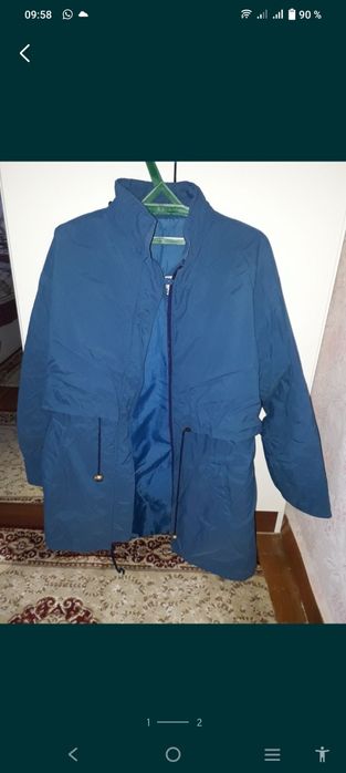 Куртка женская весна-осень б/у