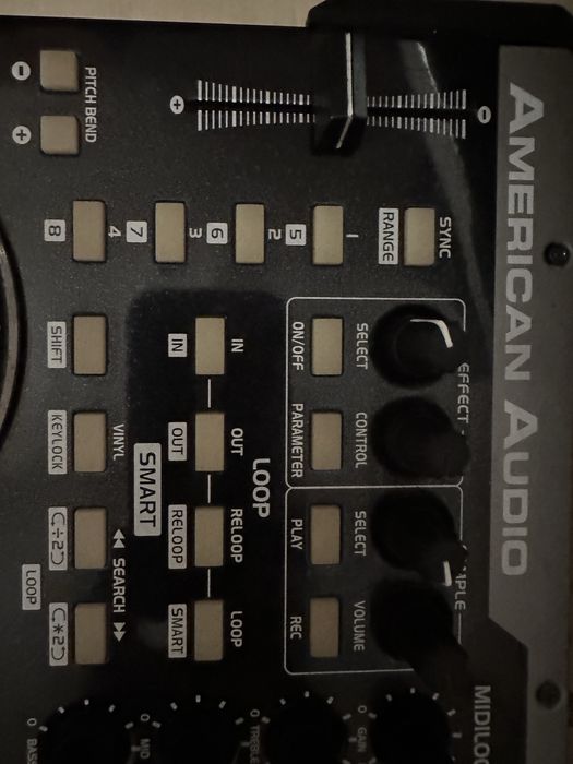 vand consola dj american audio