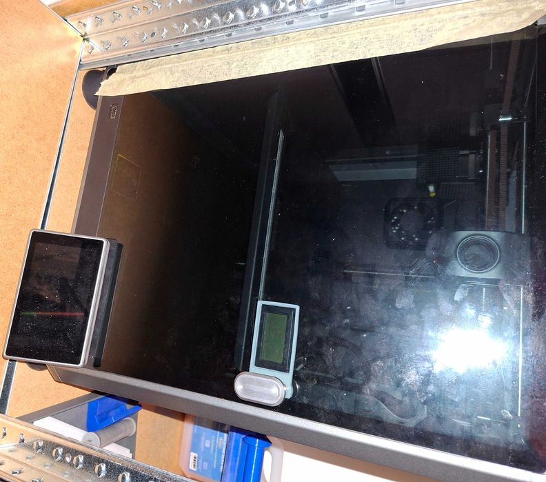 Imprimantă 3D Creality K1 + update-uri multiple