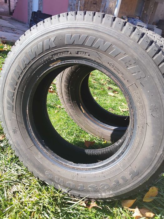 185R14c гуми бус