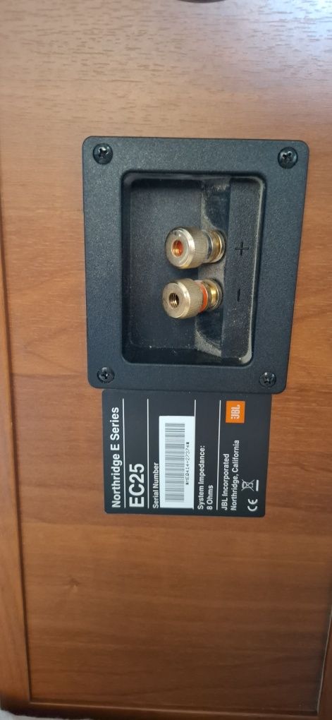 Тонколона JBL, Northridge E series, 8 Ohms EC25