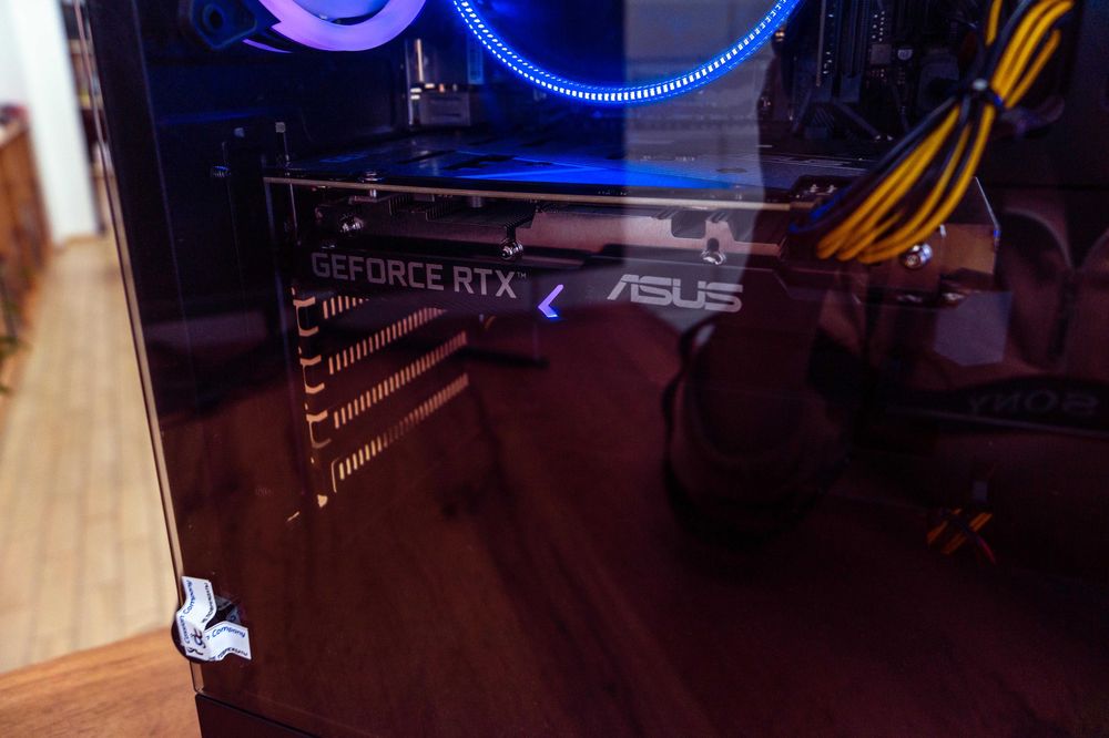 ПК Corei 5-10400F RTX 3060 Ti SSD 512 GB HDD 1 TB  Магазин Red Geek