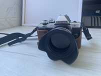 Olympus OM‑D E‑M10 Mark II + Zuiko 14‑50mm + Meike 25mm f/1.8 комплект
