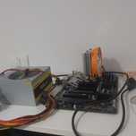 Placa de baza ASRock cu tot cu ce este in poza + Sursa 500W Chieftec