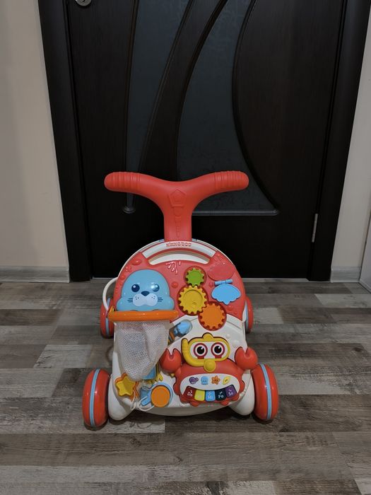 Уокър за прохождане 2 в 1