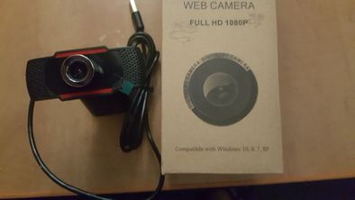 WebCam FullHD 1080p cu microfon - pt videoconferinte - scoala online