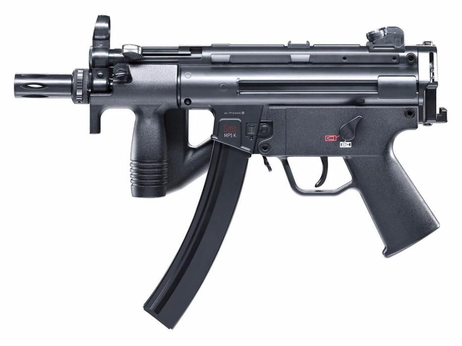 Replica MP5 K CO2 Umarex Pusca mitraliera Heckler&Koch 6mm