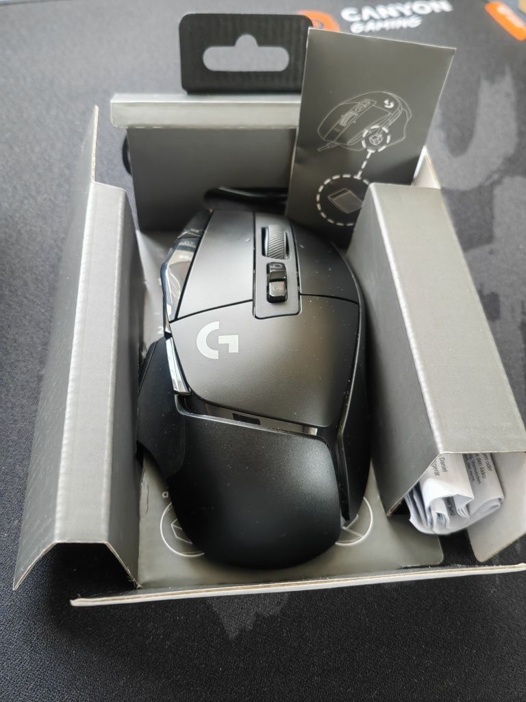 Logitech - G502 X EER2