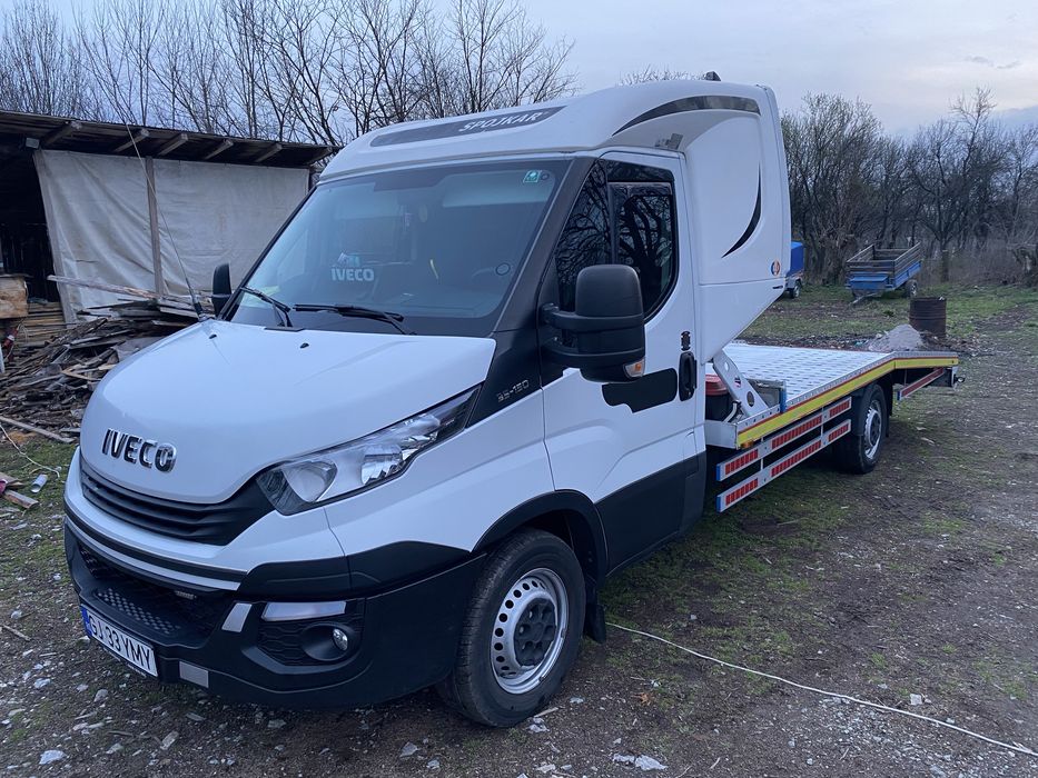 Vand iveco daily autoplatforma euro 6 2020