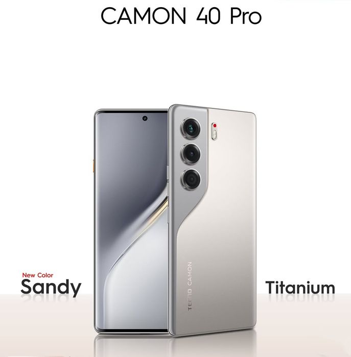 Tecno COMON 40 pro new