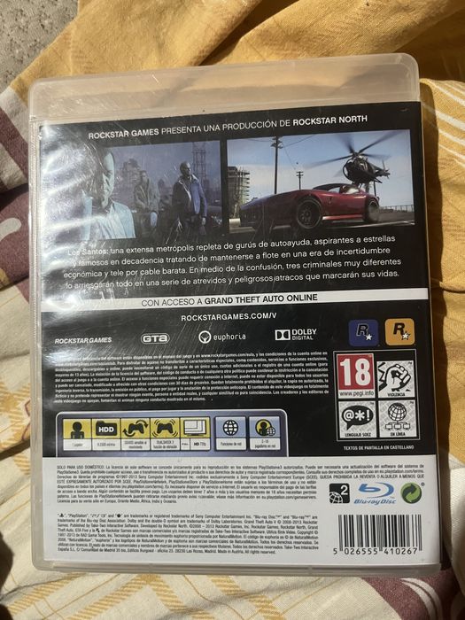 Joc GTA V pentru ps3