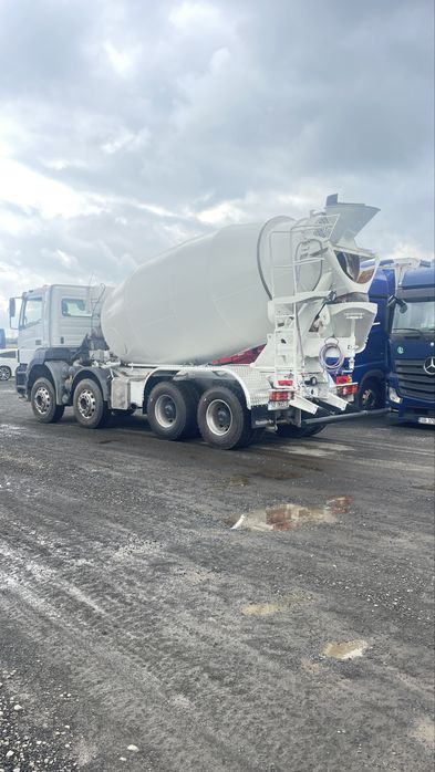 Mercede cifa 12 m3 8x4