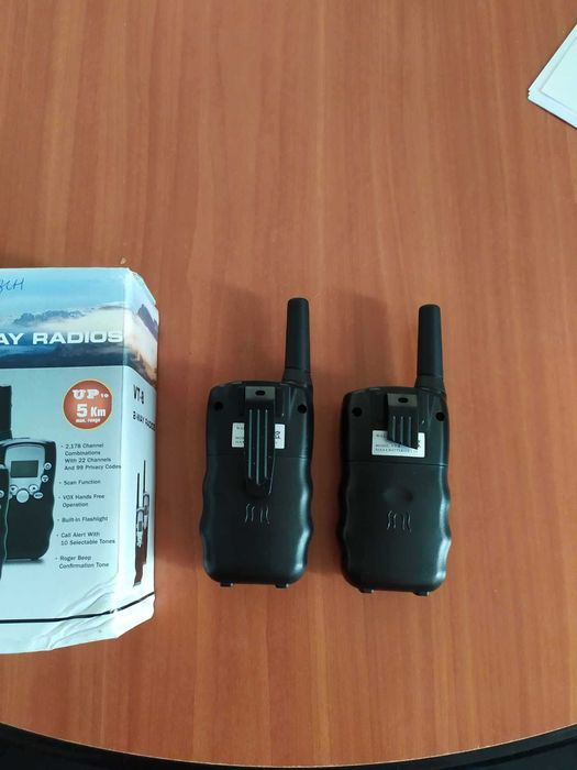 Statie emisie receptie - "Walkie Talkie