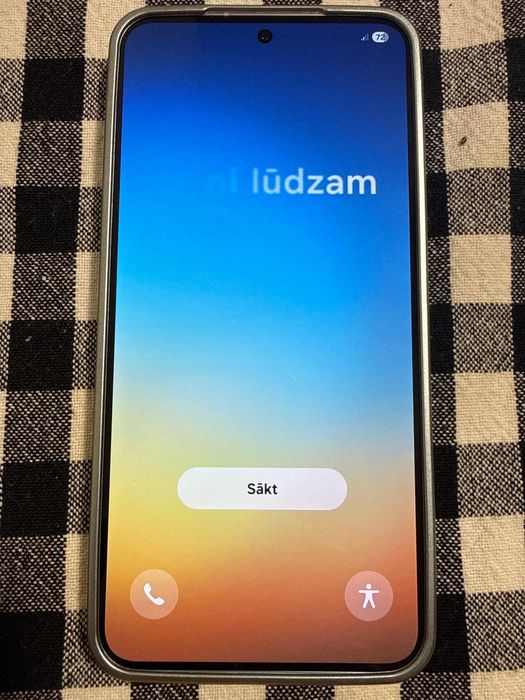 Samsung S25 IcyBlue