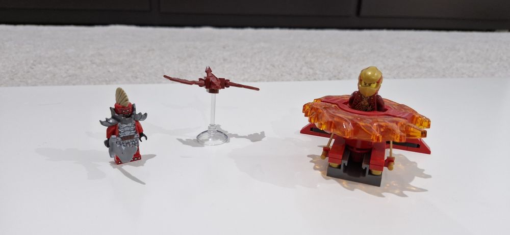 LEGO® Ninjago - Dragonul Spinjitzu rotitor al lui Kai 71823, 54