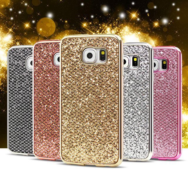 Husa cu sclipici Samsung Galaxy J3 2017  / J7 2017 / S8 / S8 plus