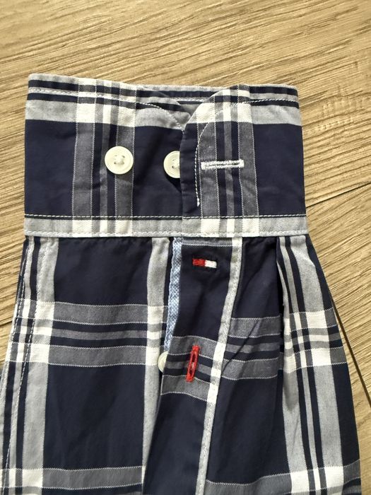 Camasa TOMMY HILFIGER Maneca Lunga 80s 2Ply Barbati | Marime M