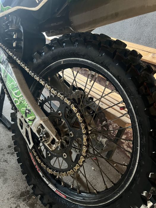 Kawasaki kx 250 f 2015