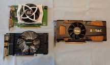 видеокарта GT240, HD6770, Zotac GTX 560 Ti OC
