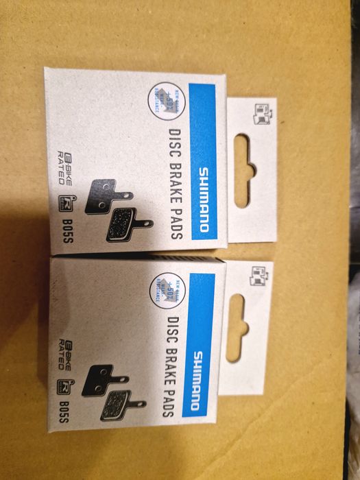 Велосипедни части - дискове / ротори, накладки и педали