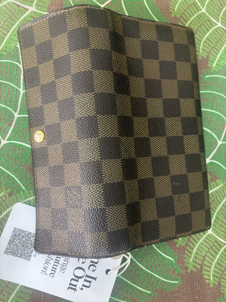 Portofel Louis Vuitton Sarah Damier Ebene