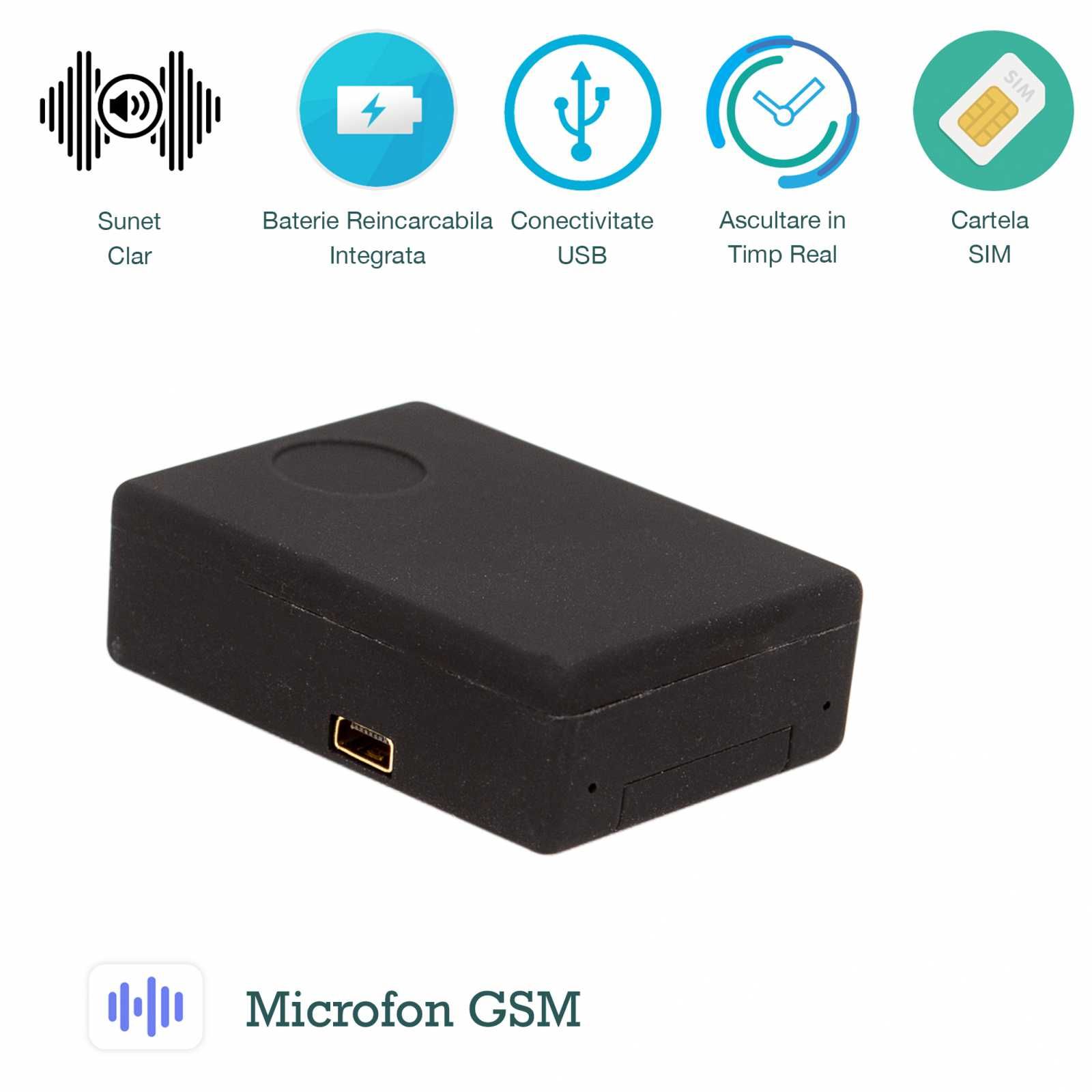 Microfon spion gsm