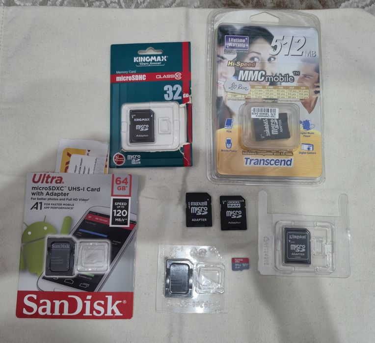 Carduri microSD/microSDHC/microSDXC