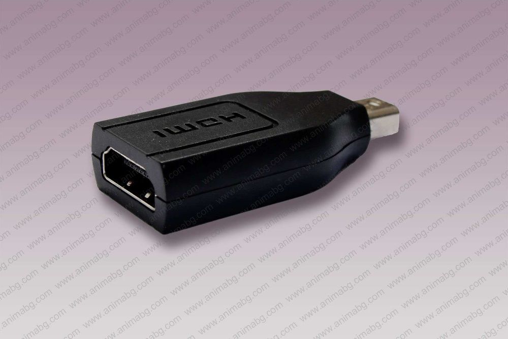 ANIMABG Преходник mini DisplayPort към HDMI