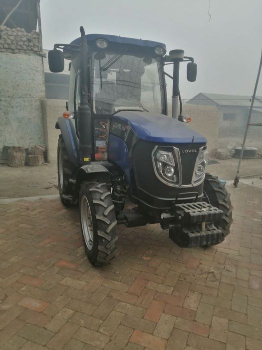 Трактор ловил 504 яхши минилган