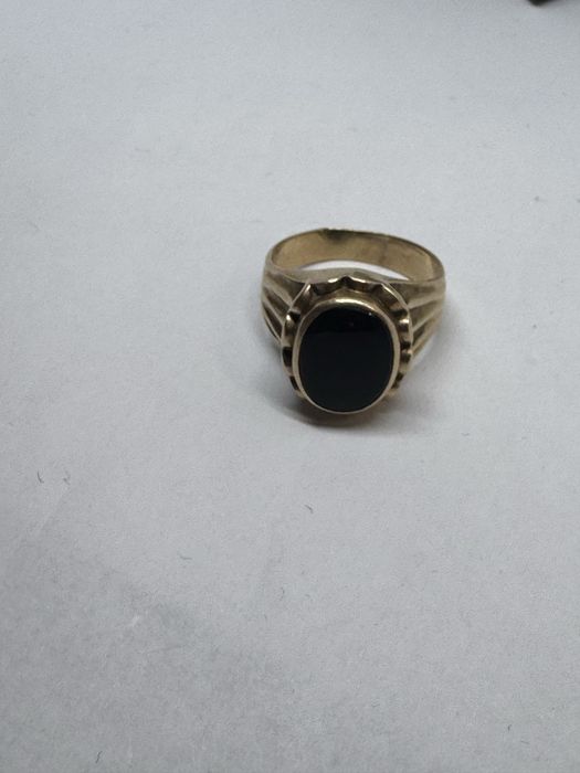 златен мъжки пръстен 11.77гр 14к 585