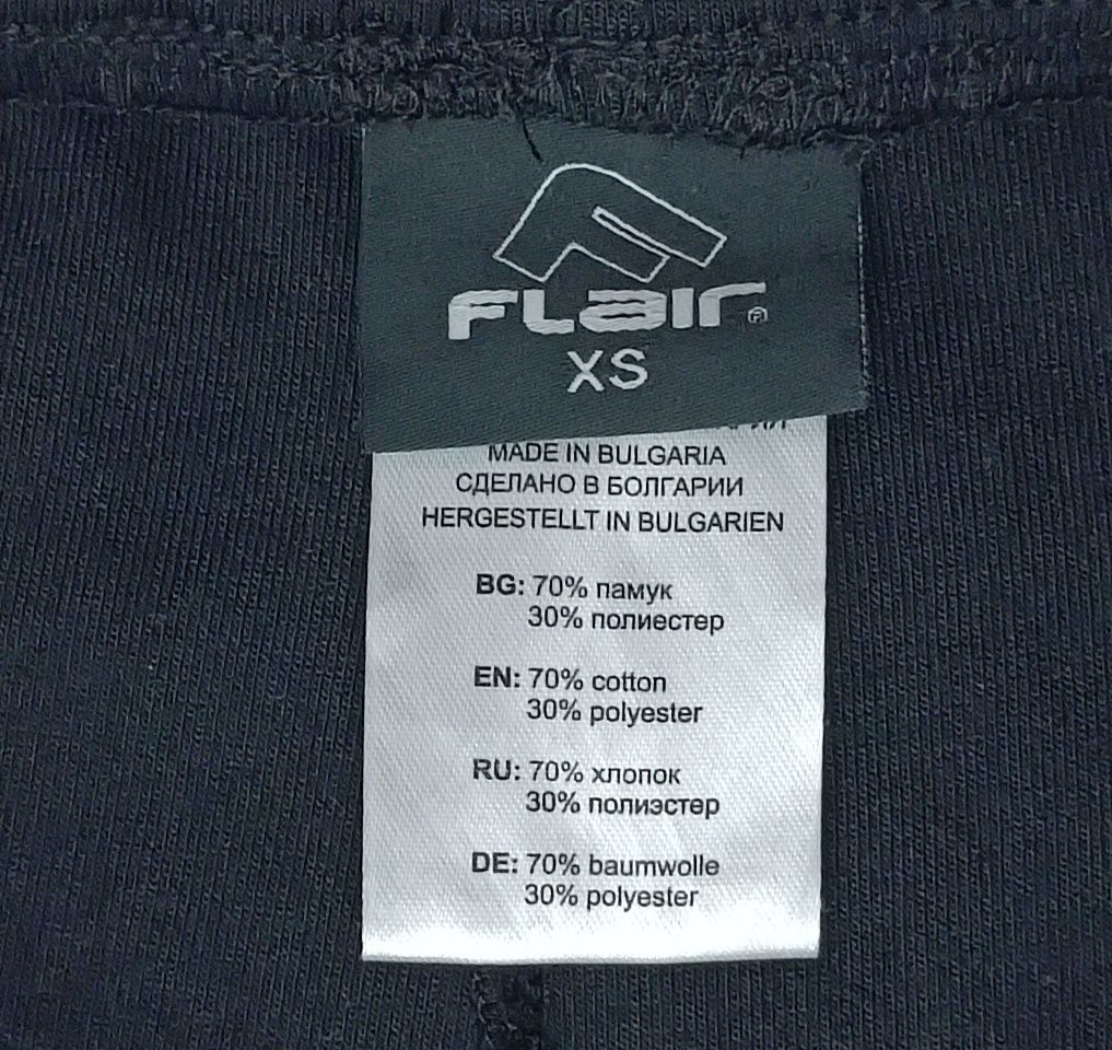 Flair Fleece Sweatpants оригинално долнище XS памук долница тренировки