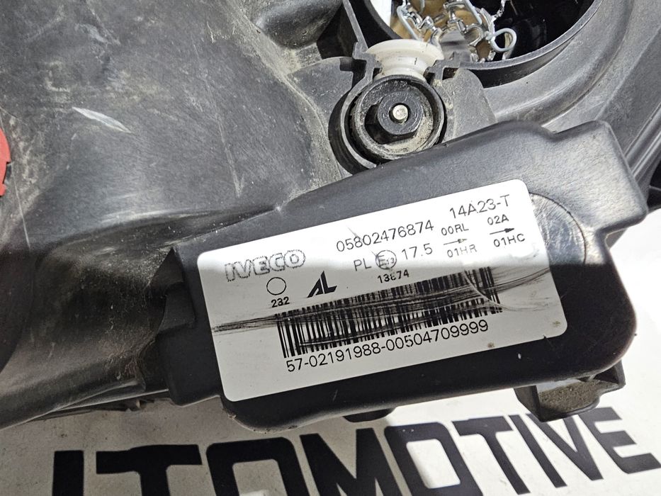 Far stanga Iveco Daily dupa 2014 cod 05802476873