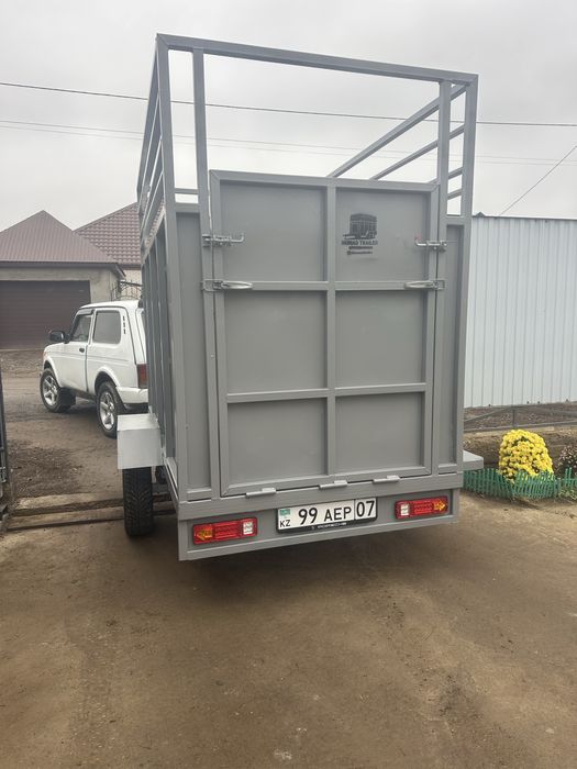 Продам, заказ прицеп легковой, скотовоз, коневоз