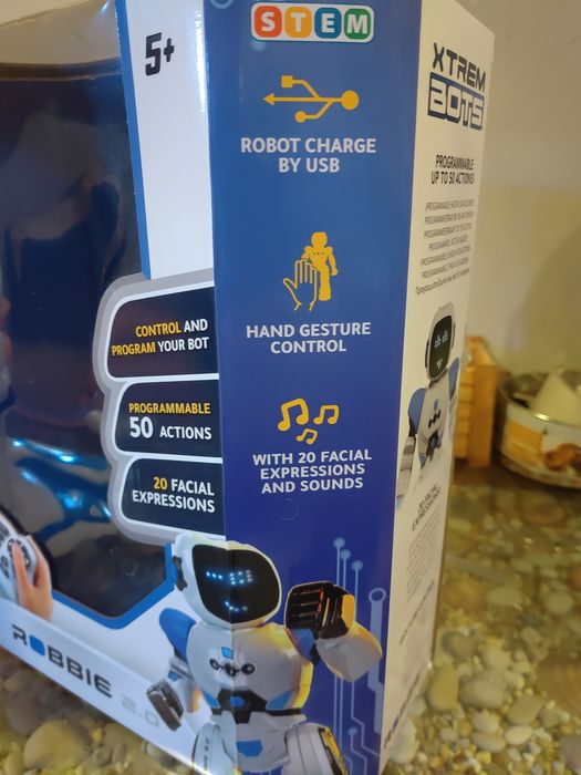Робот - Xtrem, детски с дистанционно