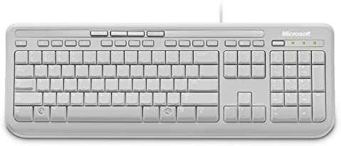 Клавиатура Microsoft Wired Keyboard 600, UK Layout