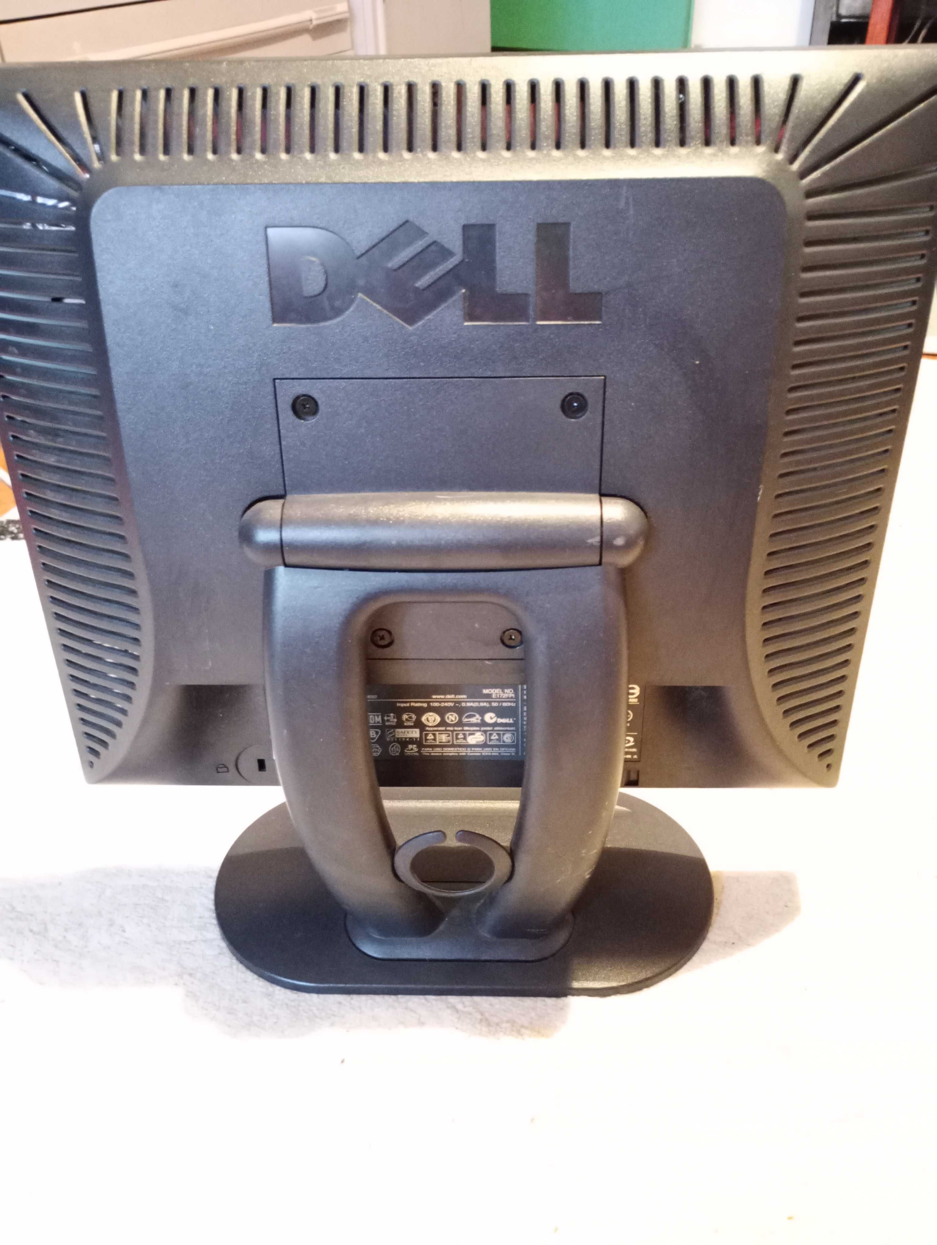 Монитор Dell E172FP 17" LCD МОНИТОР, клас А, със стойка