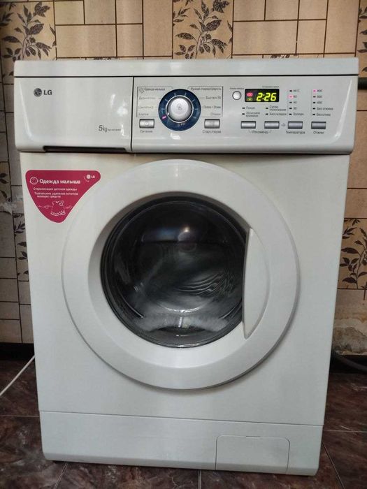 Продается своя автомат.машинка LG