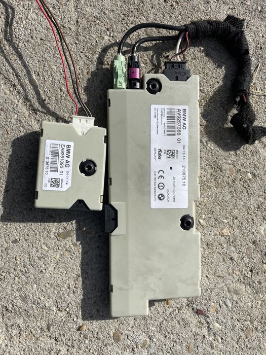 Modul antena luneta / spate BMW F01 f10 seria 5 7