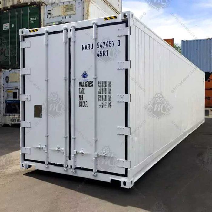 Stoc container frigorific de 6 m si de 12 m reconditionat - 30 grade